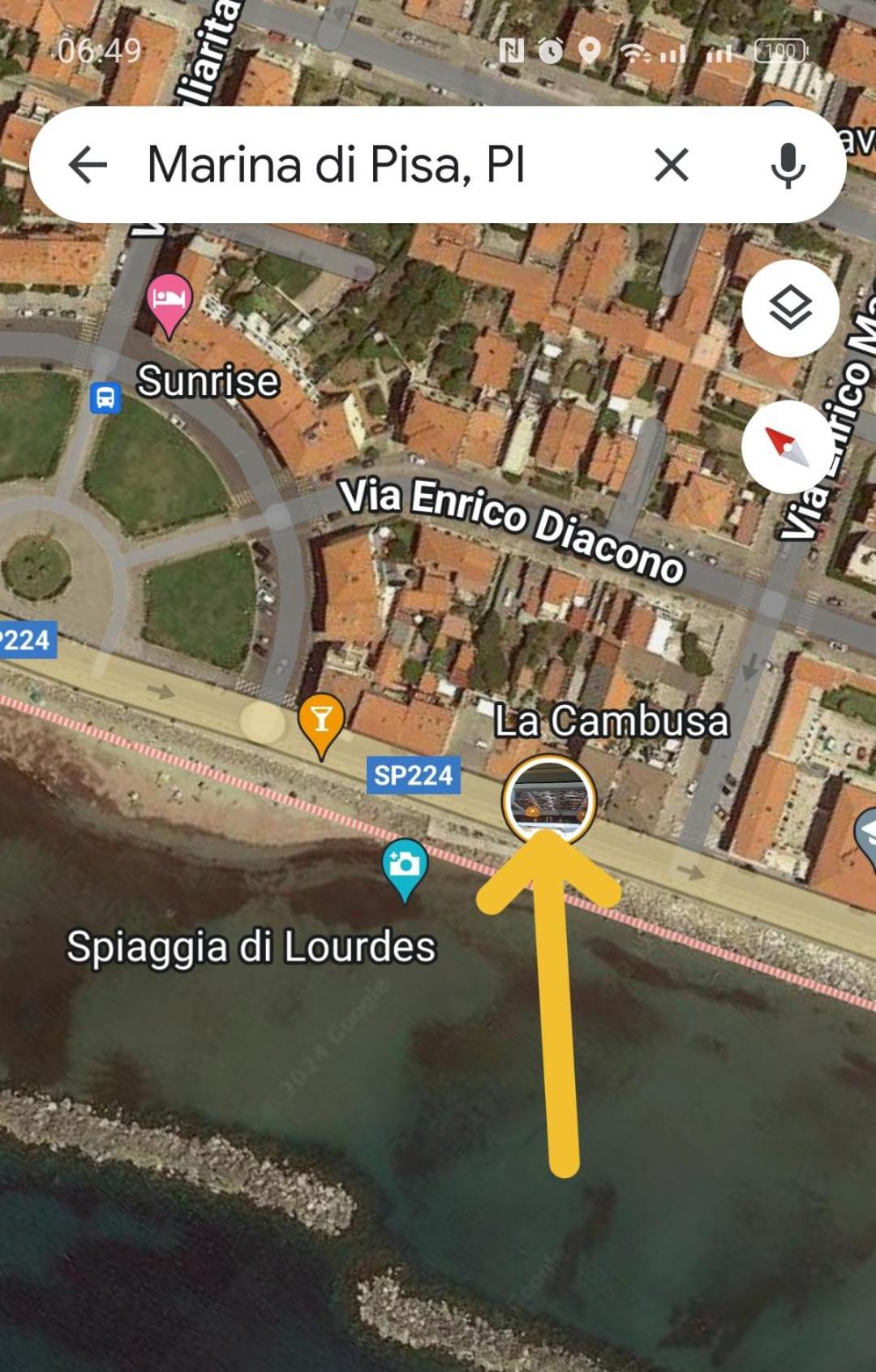 Casa Vacanze Marina Di Pisa Catola Eksteriør bilde