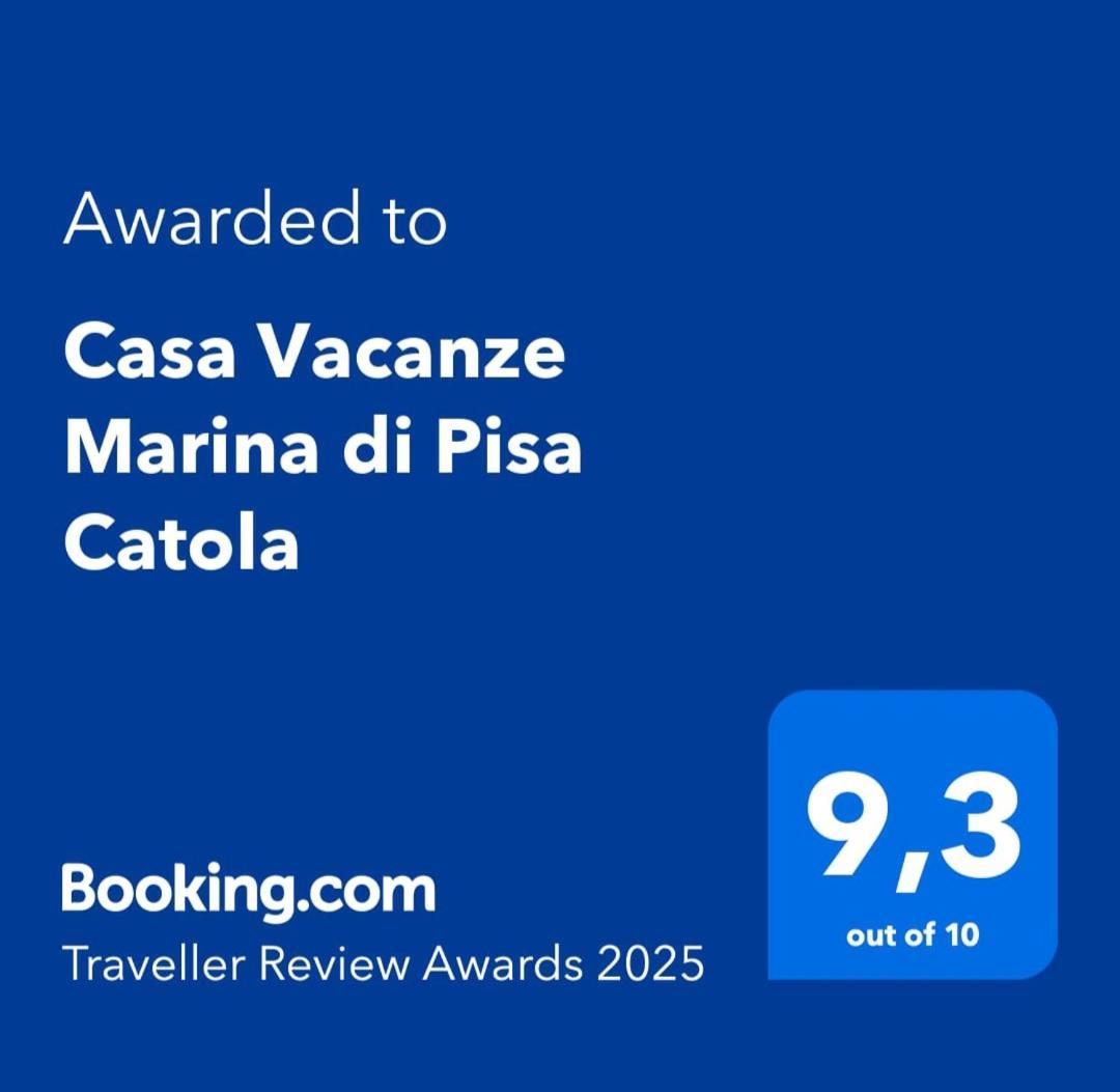 Casa Vacanze Marina Di Pisa Catola Eksteriør bilde